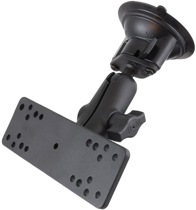 Twist-Lock™ Zuignapbevestiging met elektronische plaat