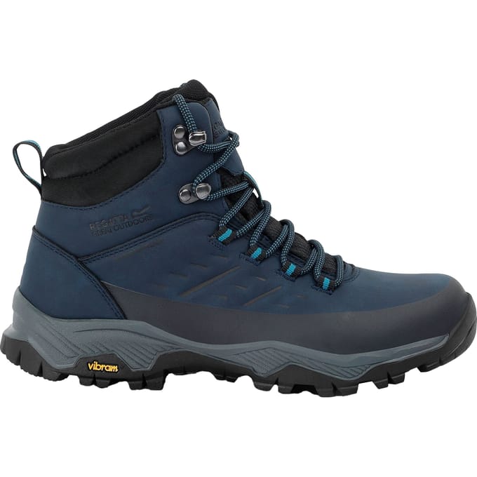 Regatta Dames/Dames Blake Wandelschoenen (Marine/stormblauw)