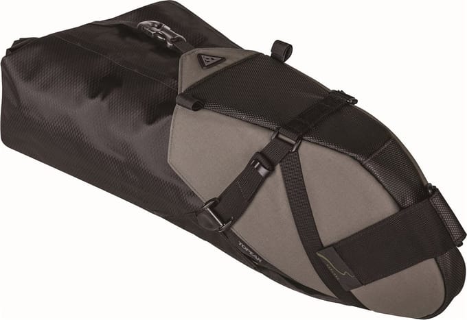 Topeak Zadeltas Backloader X 15L Groen