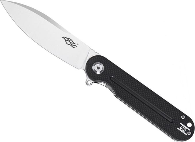 Firebird Zakmes Runda Flipper Zwart