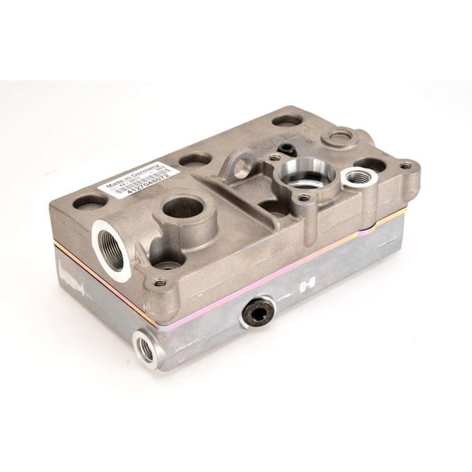 Cilinderkop, luchtcompressor WABCO 412 704 933 2