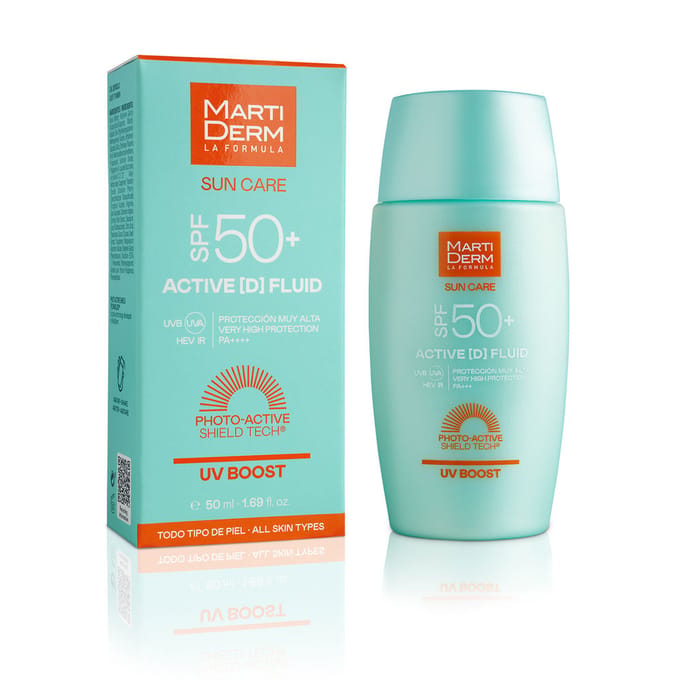 Sun Care Active [d] Vloeibare Zonnebrandcrème Spf50+ 50 ml