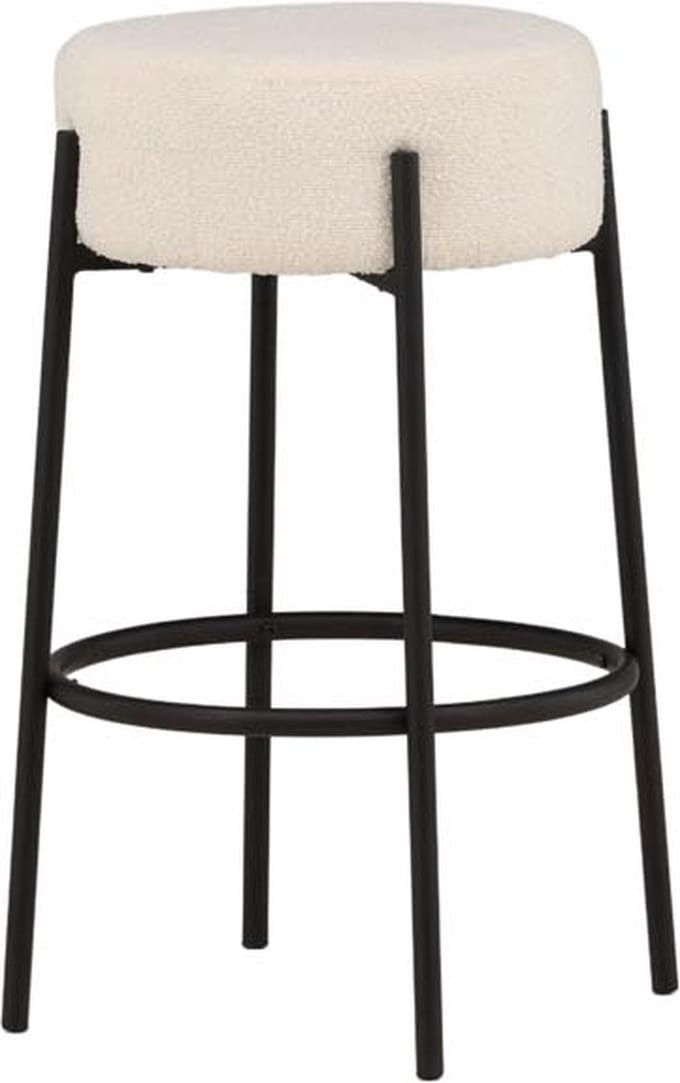 Tucson barstoel hoogte 70cmwit.