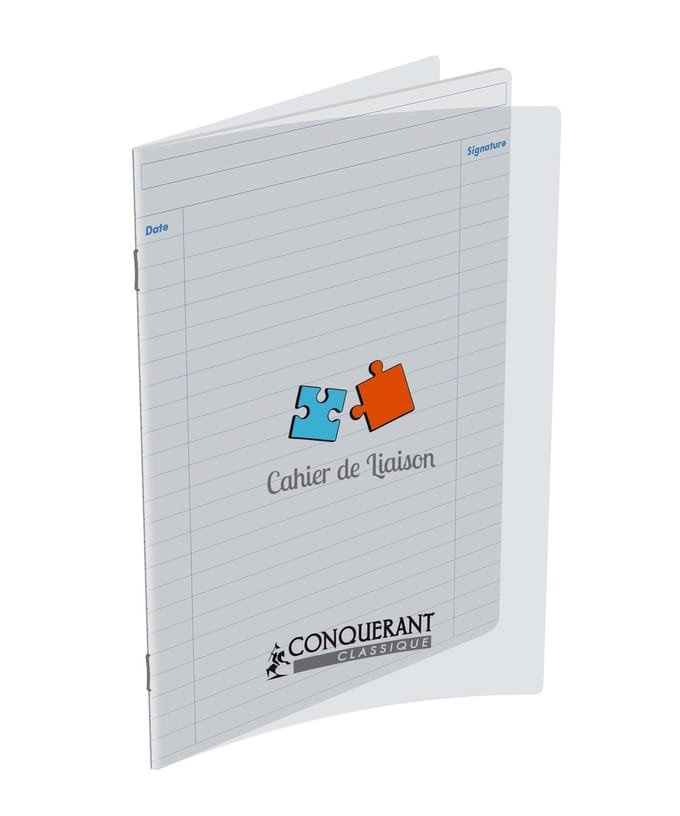 Conquerant 400067936 schrijfblok & schrift 48 vel Transparant