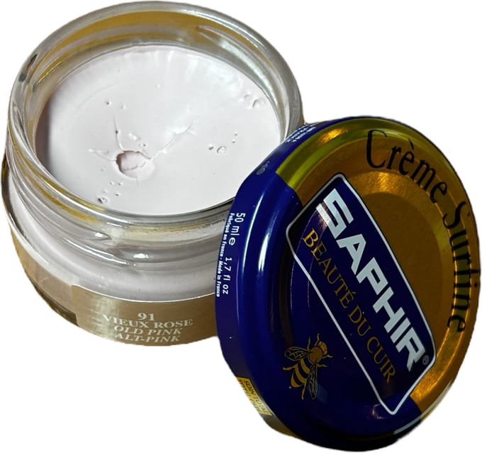 Saphir Creme Surfine (schoenpoets) Oudrose