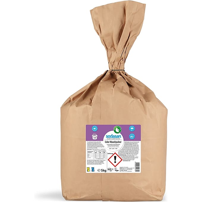 Sodasan Waspoeder Gekleurde Was - 5kg