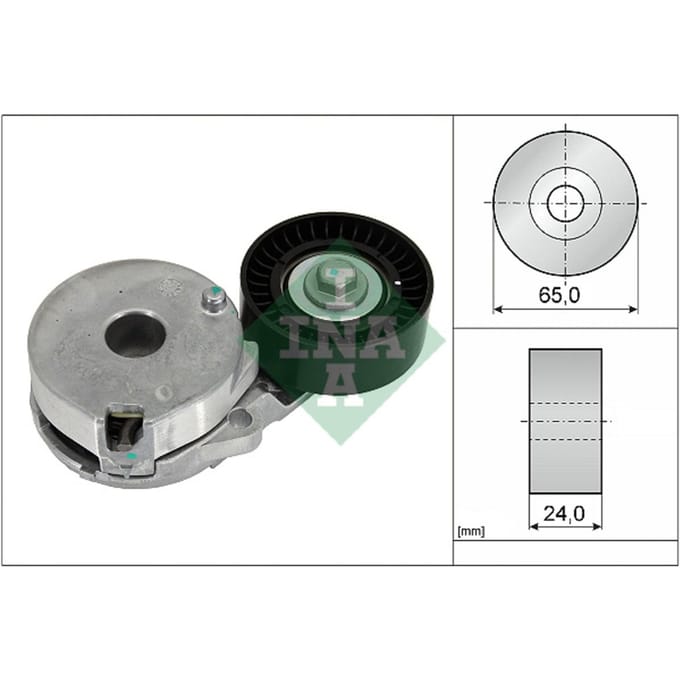 Schaeffler Ina Riemspanner, Poly V-riem INA 534 0733 10