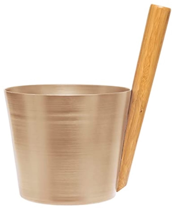 Design Sauna Emmer - Aluminium Champagne (5L)