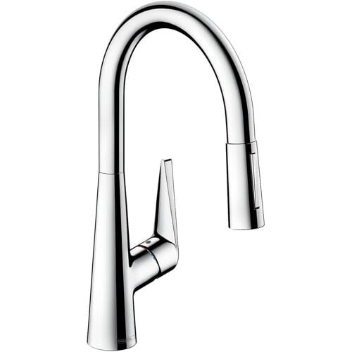 Hansgrohe Talis M51 single lever kitchen mixer 200, pull-out shower, 2jet 72813000