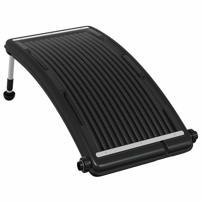 vidaXL Zwembadverwarmingspaneel solar gebogen 110x65 cm