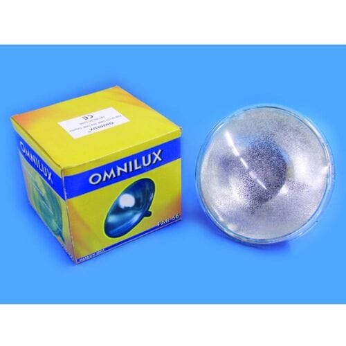 Omnilux NSP Halogeenlamp voor lichteffect 230 V GX16d 300 W Wit Dimbaar