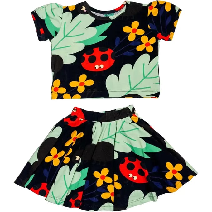 Rok en top voor meisje Raspberry Republic