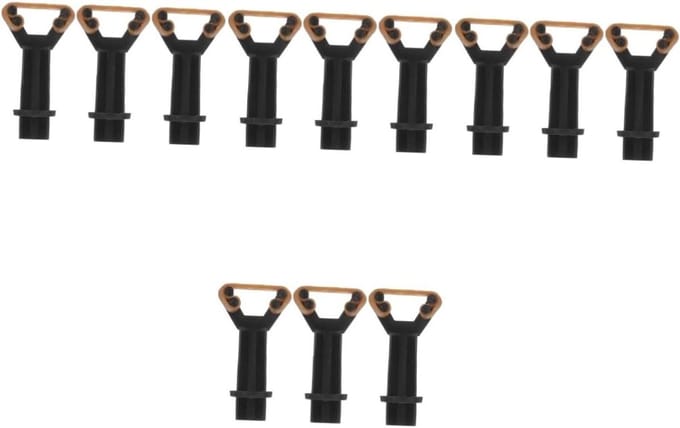 Biljarttips Sets - Keu Accessoires - Onderhoud Keu - Praktische Fixator - 3 Stuks - Niet Gespecificeerd