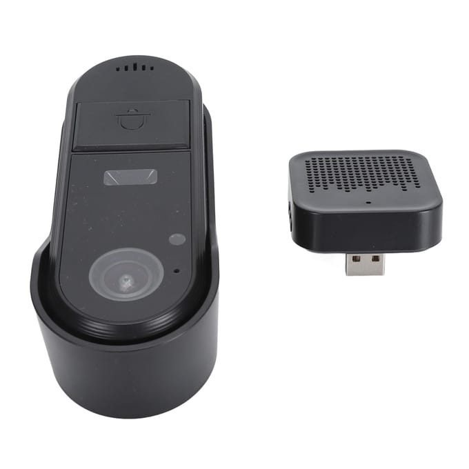 Deurbelcamera Draadloze WiFi Video Deurbel 2-Weg Intercom Nachtzicht voor Android 4.3 voor iOS