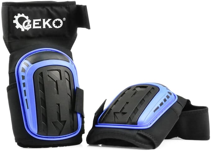 GEKO Kniebeschermers - Gelvulling - Antislip - Comfortabele sluiting