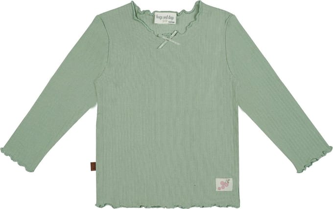Frogs and Dogs - Rib T-Shirt LS - - Maat 62 -