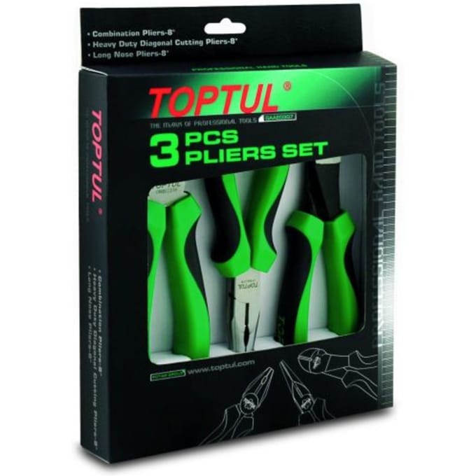 Universele tangenset TOPTUL 8,3 stuks