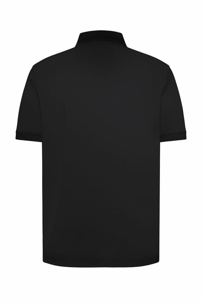 Bugatti Herren Polo met borstzak