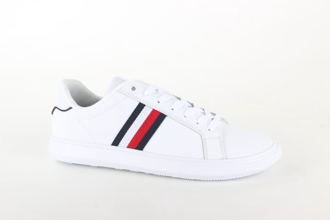 Tommy Hilfiger FW Cupsole Sneaker White (FM0FM04732 - YBS)