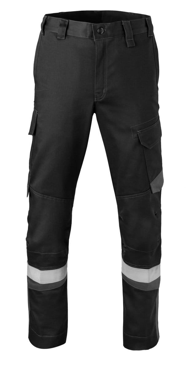 HAVEP Werkbroek 5-Safety Image+ 80340 - Zwart/Charcoal - 52