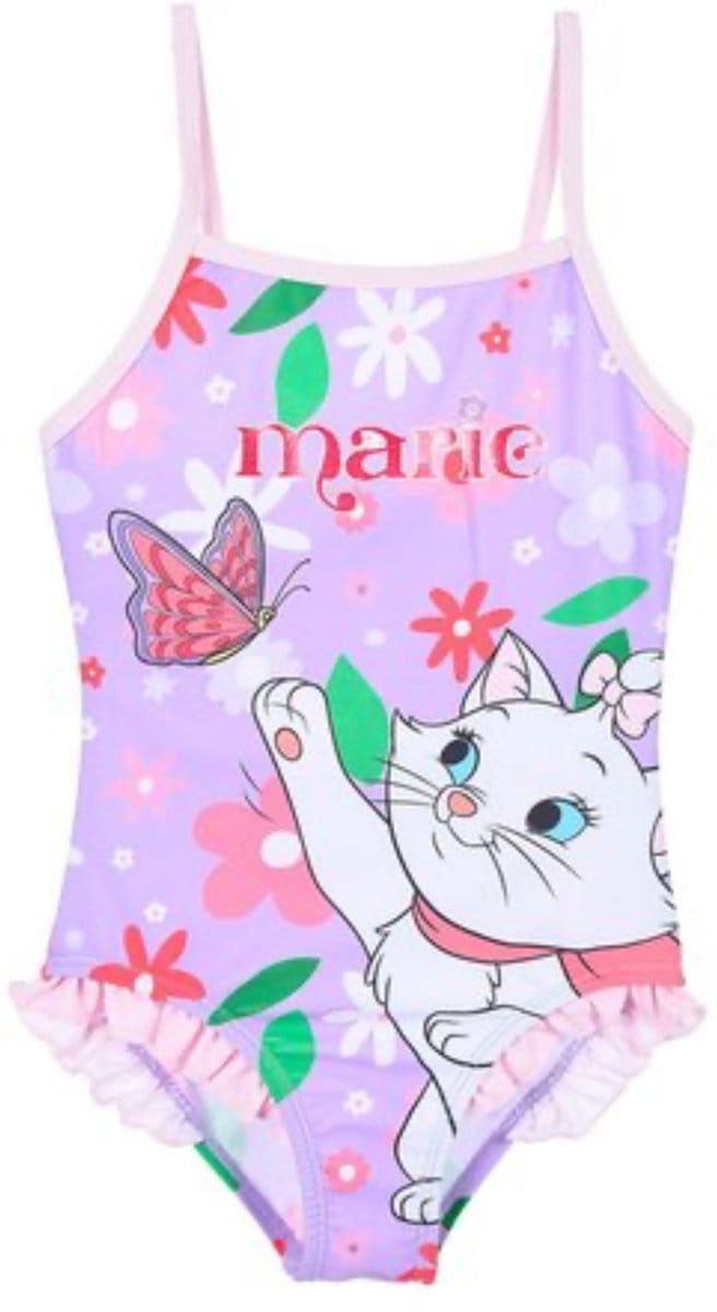 Disney Aristocats Badpak - Marie - Lila - Maat 110
