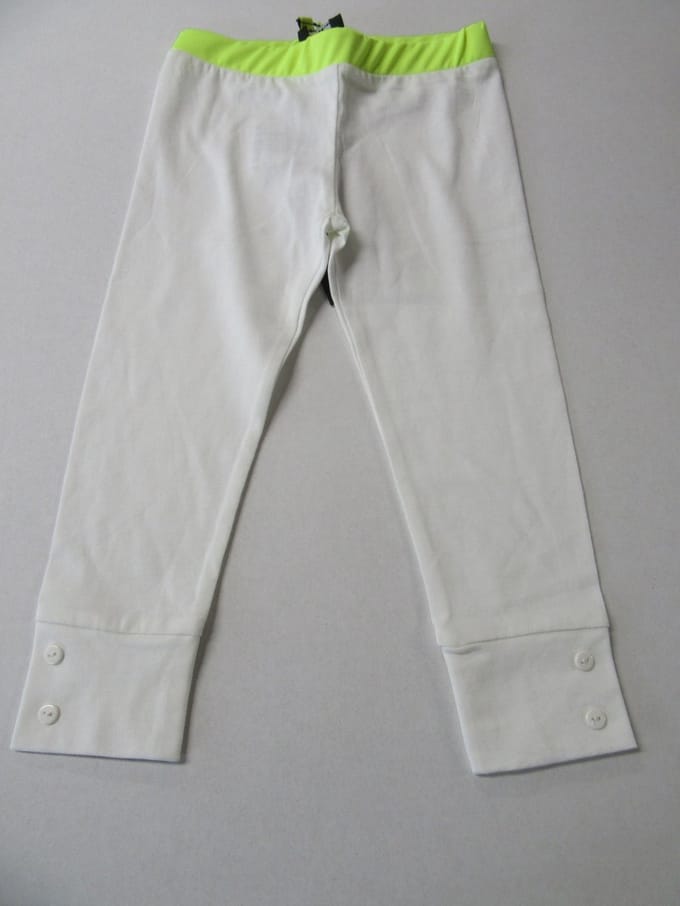 Rumbl - Legging - Meisje - Gebroken wit - 2/3j 92/98