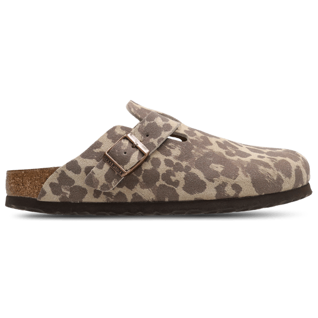 Birkenstock Suede Slippers en Sandalen Dames - Bruin - Maat 39 - Suède