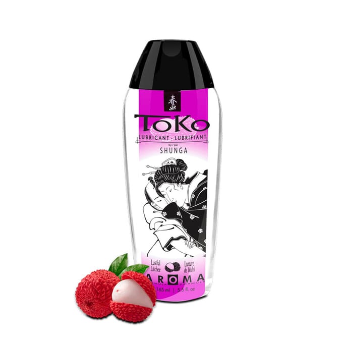 Shunga – Toko Glijmiddel – Lustful Litchee – 165 ml