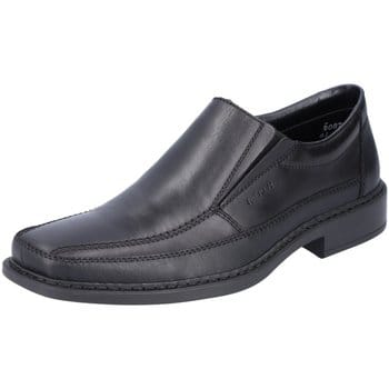 Rieker heren leren loafers zwart