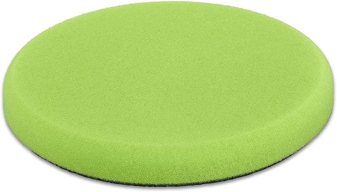 Polijstpad - Polijstschijf - Auto Polijsten - Superzachte Schuimstructuur - 160 x 20 mm - Groen