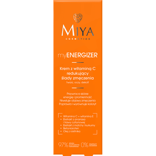 MIYA Cosmetics myENERGIZER Face Cream Vitamin C Fatigue-Reducing 40 ml