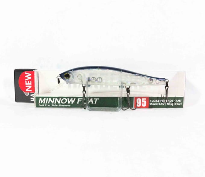 Yo Zuri Duel Hardcore Minnow Flat 95F Drijvend kunstaas R1359-GHPB (3776)