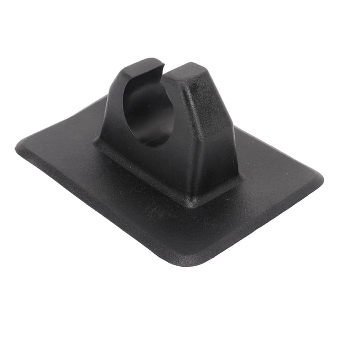 5 stuks Kajakpeddel Clips Plastic Opblaasbare Boot Peddel Houder Clip Houder Kajaks Kano's Roeiboten black