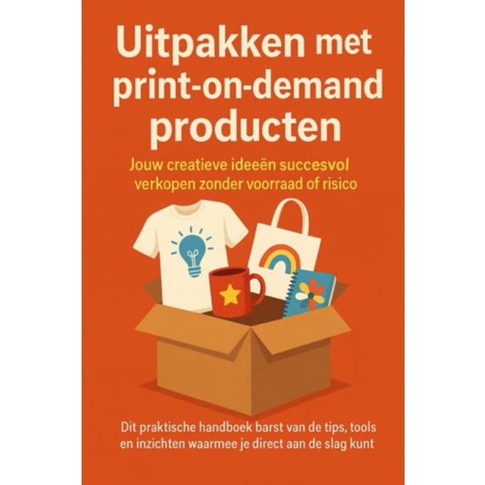 Uitpakken Met Print-On-Demand Producten - Andries B.V.