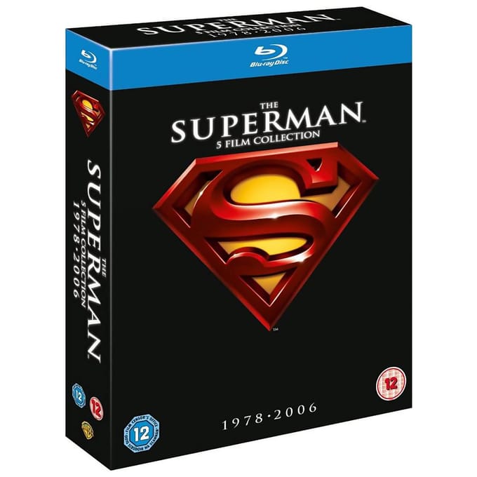 De Superman Collectie 1-5 (1978-2006)