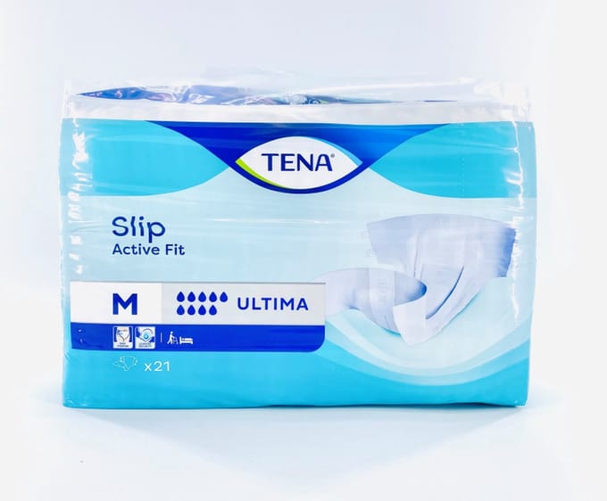 Tena Slip Active Fit Ultima Medium - 1 pak van 21 stuks