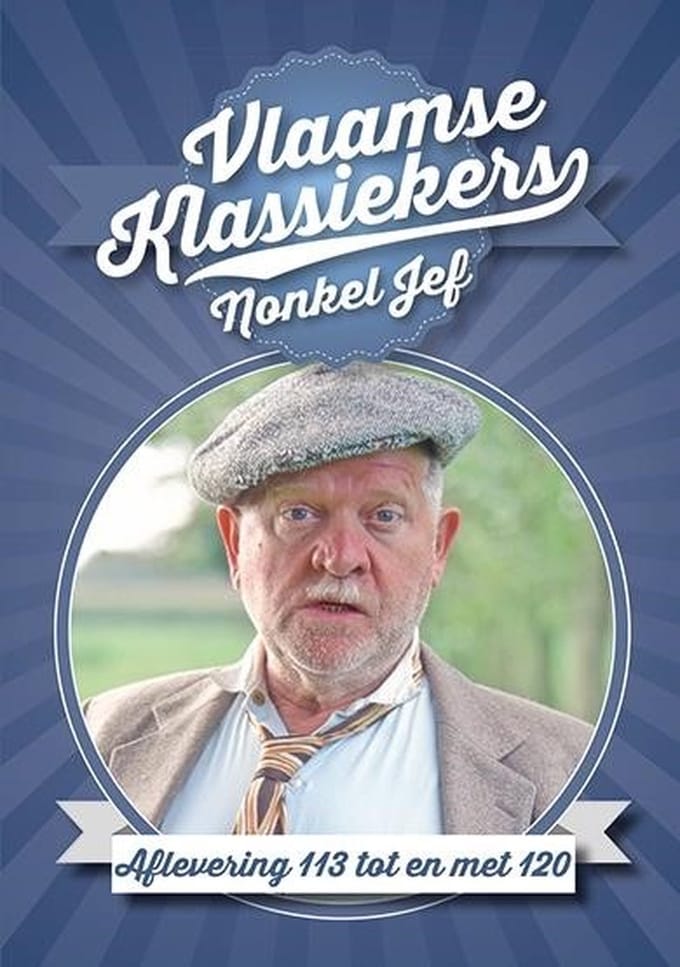 Nonkel Jef - Aflevering 113 - 120 (DVD)