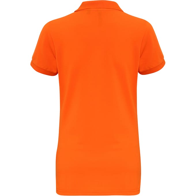 Asquith & Fox Dames/dames Performance Blend Poloshirt met korte mouwen (Oranje)
