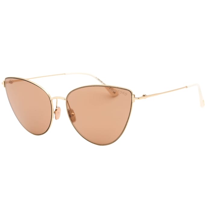 Tom Ford FT1005 32G Anais-02 gouden zonnebril