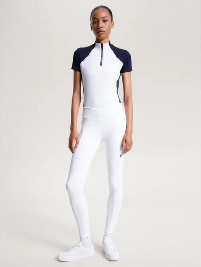 Tommy Hilfiger Elmira All-Year Full Grip Rijlegging TH OPTIC WHITE S