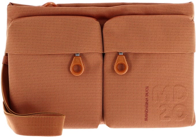 MANDARINA DUCK schoudertas MD20 Crossover Bag Pumpkin oranje