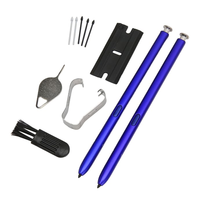 2 Pièces Stylet Écran Tactile Remplacement pour Samsung Galaxy Note 10 Plus Accessoires pour Smartphone