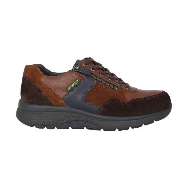 Mephisto Amory - heren sneaker - Bruin - maat 38.5 (EU) 5.5 (UK)