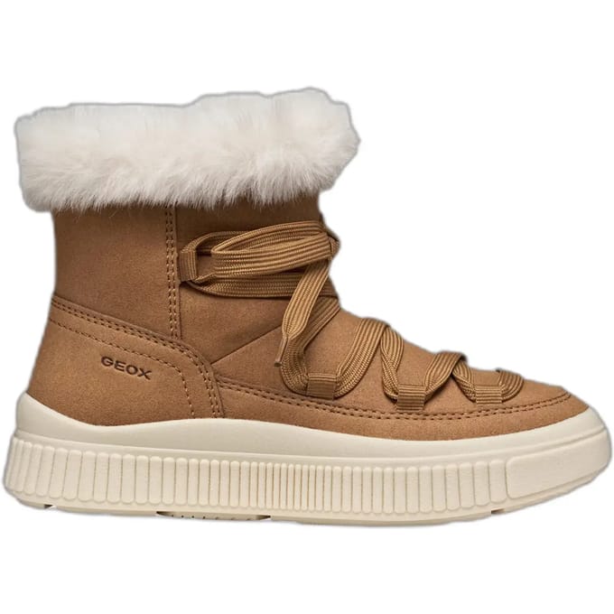 Meisjes winterlaarzen met veters Geox Laquinny