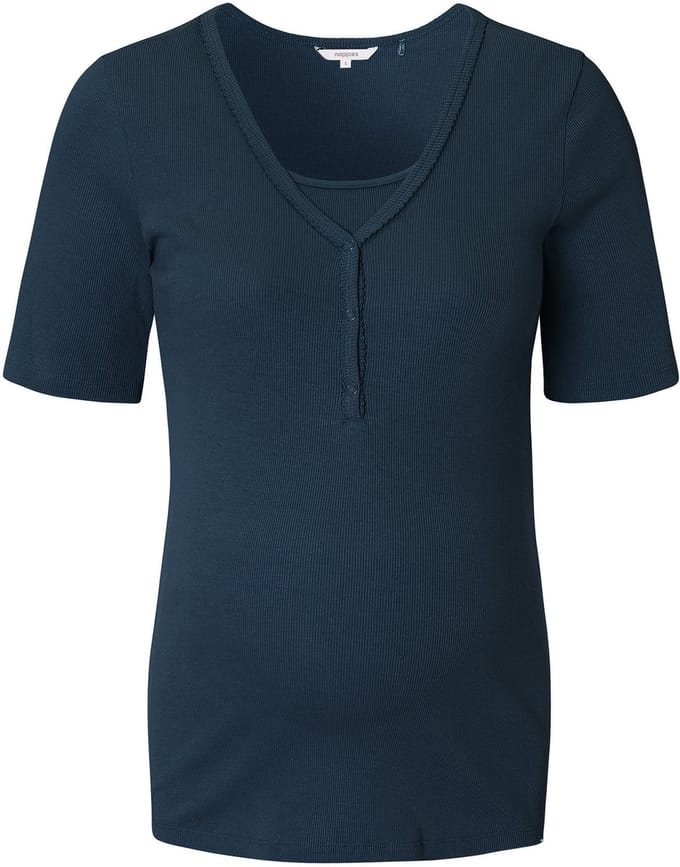 Noppies Nachthemd Renate Zwangerschap - Maat M/L