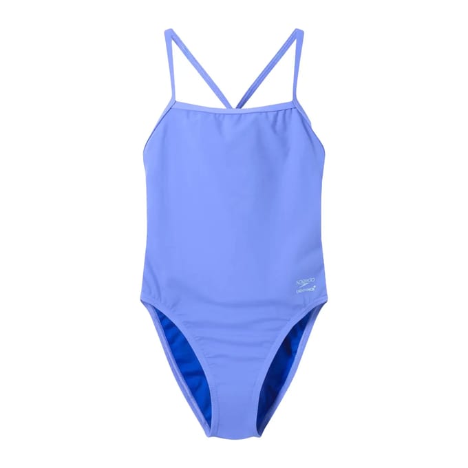 Dames zwempak uit 1 stuk Speedo Solid V-Back 2.0