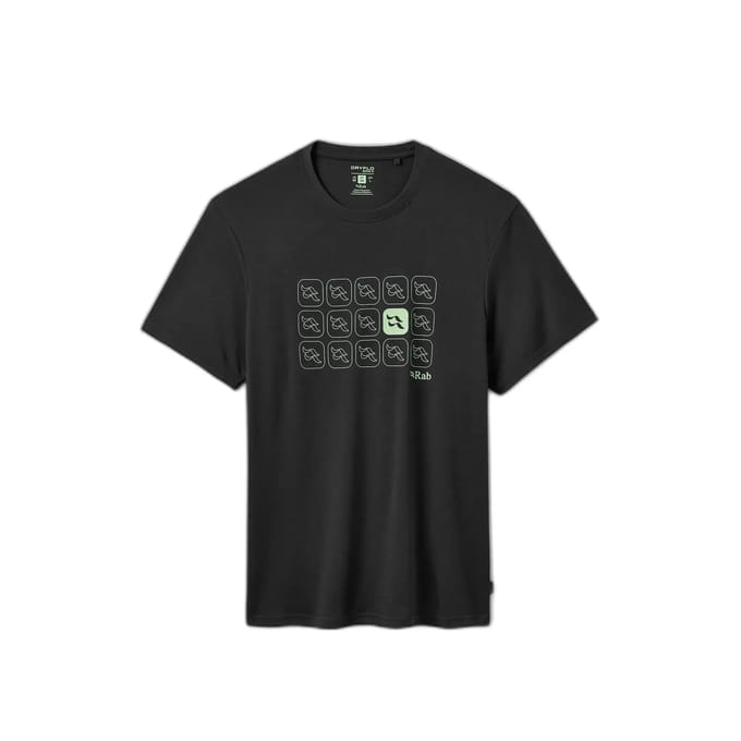 T-shirt Rab Crimp Repeat