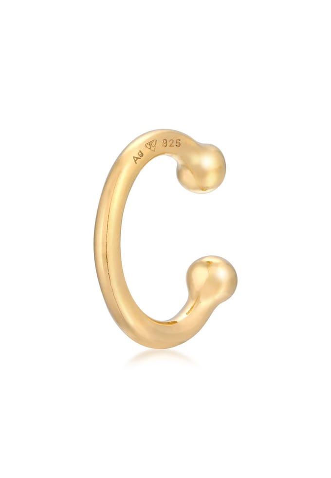 Elli - Sieradenboxen - Dames Clip-On Neus Piercing Basis Ball Geo in 925 Sterling Zilver - Dames