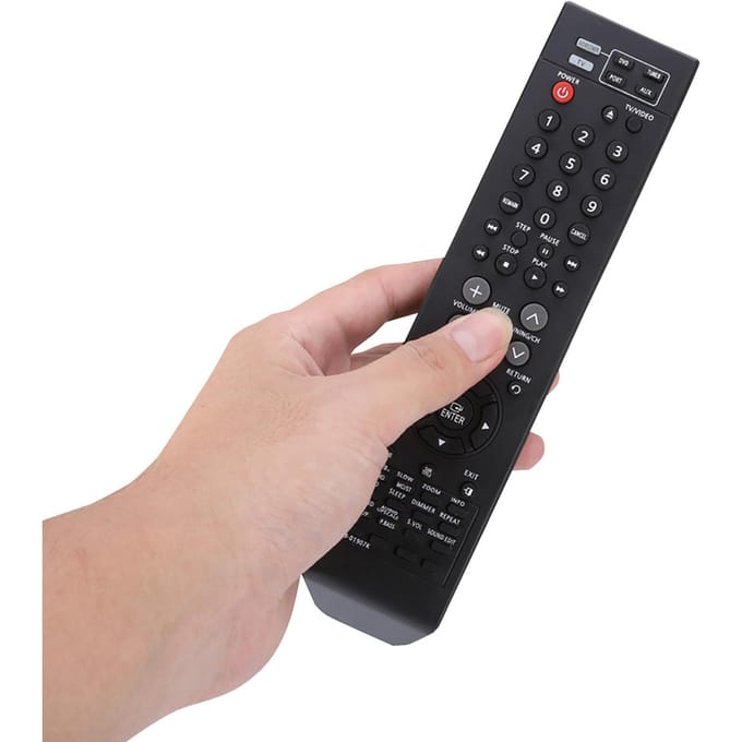 Multifunctionele DVD-speler Vervangende Afstandsbediening voor Samsung AH59-01907K beige