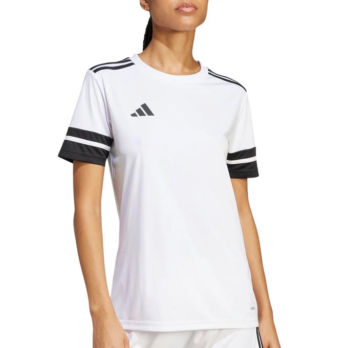 adidas Performance Squadra 25 Voetbalshirt - Dames - Wit- L